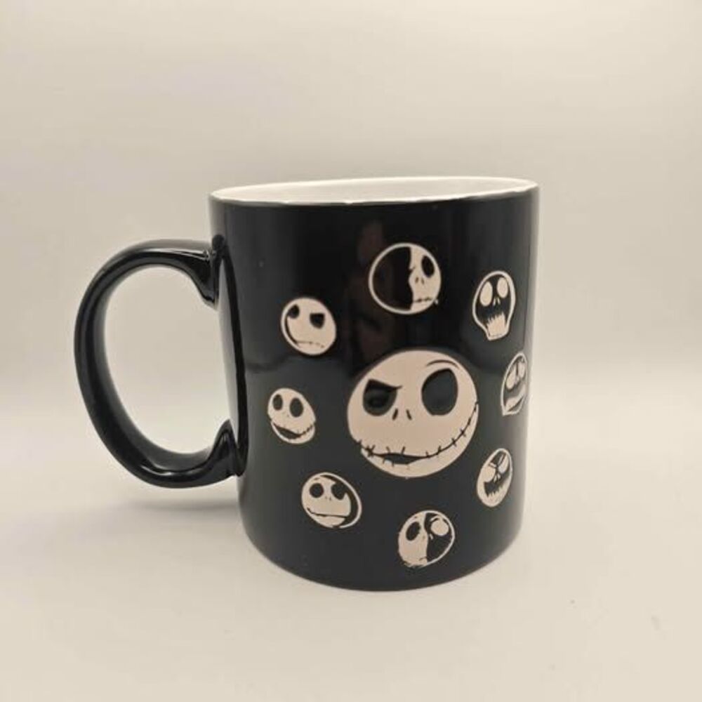 Nightmare Before Christmas Disney The Jack Skellington Moon Phases Ceramic Mug 2